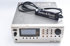 Roland SC-8850 MIDI Sound Module Synthesizer 1999 w/Power Cord Working ZM20827