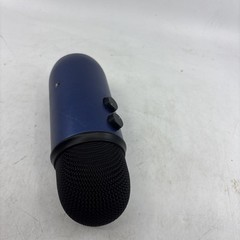 Blue Yeti RARE Platinum Edition Multi-Pattern USB Microphone Untested As Is