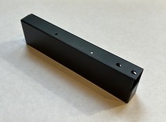 Ampex ATR-100 – Bracket & Cover, Accessory Conn. – pn: 4260574-01 & 4290958-01