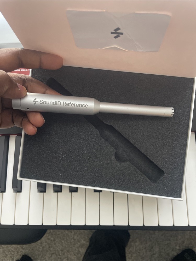 Sonarworks SoundID Reference Microphone W ith Plugin– Open Box – Mint Condition