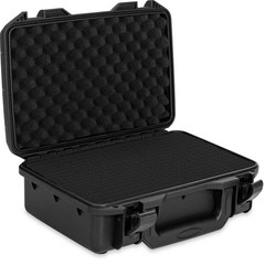 Hard Carrying Case,Shockproof Storage Box with Customizable Foam,11inch Porta…