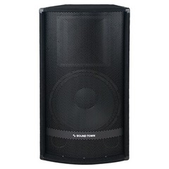 Sound Town 15″ 1400W 2-Way Full-range DJ PA Passive Loud Speakers METIS-115-PAIR