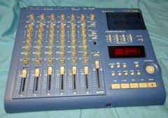 Untested Powers On = Tascam Portastudio 424 Mkiii Track Cassette Recorder Player