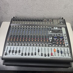 Behringer Europower PMP5000 Powered Mixer 20 Channel 1200W Powered Mixer – AS IS