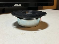 New Old Stock Peavey Tweeter ( 70777-141 ) 4 Ohm 4″ Wide 2.5″ Back MADE IN JAPAN