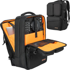 DJ Mixer Travel Backpack for DDJ Controller FLX4 DJ Lite SB DJ 400 with Multi-Po