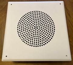 Quam QM-IP-SYS-1VP Square Wall Mount Loudspeaker w/ Digital Acoustics IP7-MSR