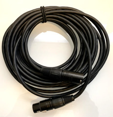 25 FT NC-MX / NC-FX 2534 Mogami Japan Neglex Mic Cable 3 Pin – Gold Plated