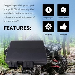 CDI Module Box – Compatible with Yamaha Kodiak 400 2000 2001 Warrior 350 1997