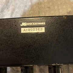JL Cooper MSB-1 With MAC MIDI Patch Bay Rack Mount excellent condition