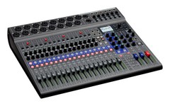 Zoom L-20 20-Channel Digital Mixer, Recorder, and USB Audio Interface