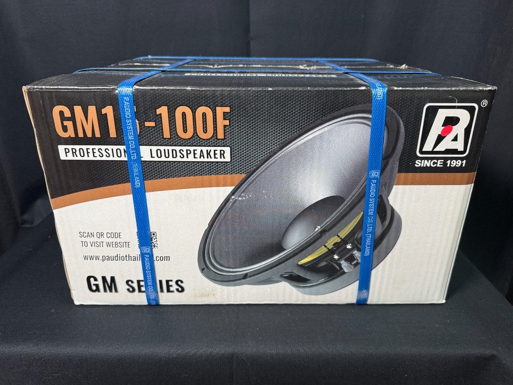 P. Audio GM15-100F Loudspeaker (NOS)