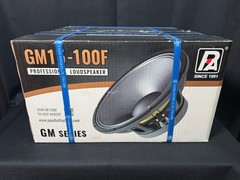 P. Audio GM15-100F Loudspeaker (NOS)