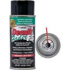 CAIG Laboratories DeoxIT Fader F5 Fader Lubricant 5% Solution – 5 oz. Spray