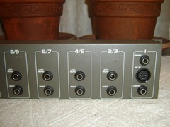 Audio Centron ACM-KB Equinox, Mixer, Vintage Rack