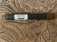 Shure A15TG Tone Generator 700 MHzTone Mic Level No Battery, Used For NBC News