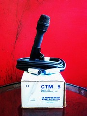Vintage RARE 1980s Astatic CTM88 dynamic cardioid microphone Lo Z w extra 960 #2