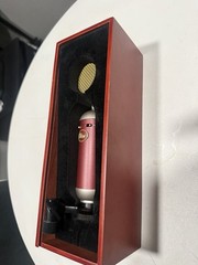 Blue Microphones Spark SL Large Studio Condenser Microphone – Red