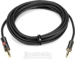 D’Addario PW-AGL-20 Circuit Breaker Latching Cut-Off Switch Cable – 20′ Straight