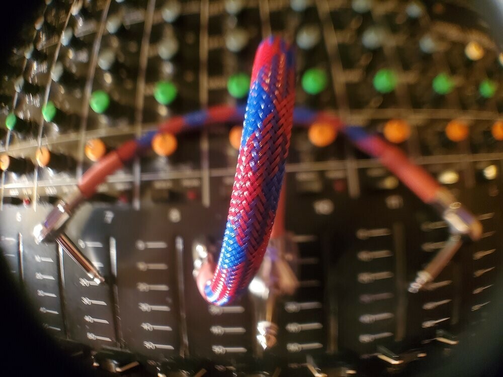 SPECIMEN ELECTRO Cherries and Berries 9 inch mono patch cable Specimen 002