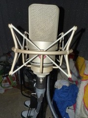 Neumann TLM 103 Large-Diaphragm Condenser Microphone, Shock Mount, US