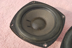 Miller & Kreisel M&K Satellite 5 1/4″ 8 Ohm Speakers Woofers