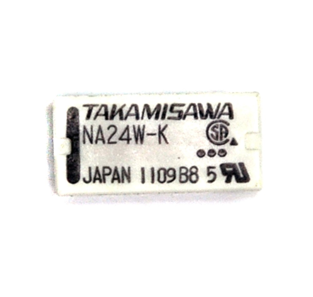 50pc Signal Relay NA24W-K DPDT 2C Coil = 24VDC UL CSA RoHS JAPAN ( NA24WK 24V )