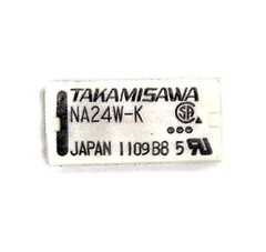 5pc Signal Relay NA24W-K DPDT 2C Coil = 24VDC UL CSA RoHS JAPAN ( NA24WK 24V )