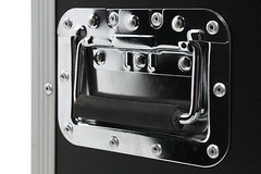 12 Space Shock Mount 12″ Deep Effects Rack ATA Flight Road Case by OSP