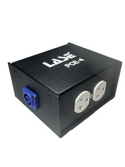 LASE PCE-4 NEUTRIK PowerCon IN & OUT with 4 AC Edison Outlet