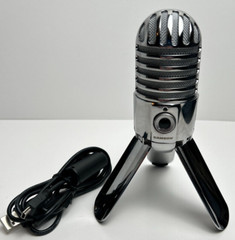 SAMSON Meteor Mic USB Studio Condenser Microphone – Tested