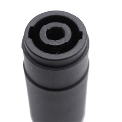 2pcs Speakon 4-Pin 4 Pole Female To Female Coupler Audio Cable Adapter Connector