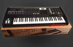 Limited BLACK MOOG MINIMOOG VOYAGER XL SYNTHESIZER KEYBOARD/ NEW //ARMENS