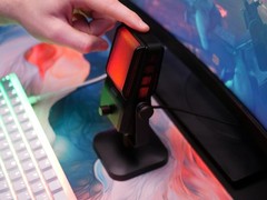 CHERRY XTRFY Ngale R USB Microphone High Quality Sound RGB Lighting Effects