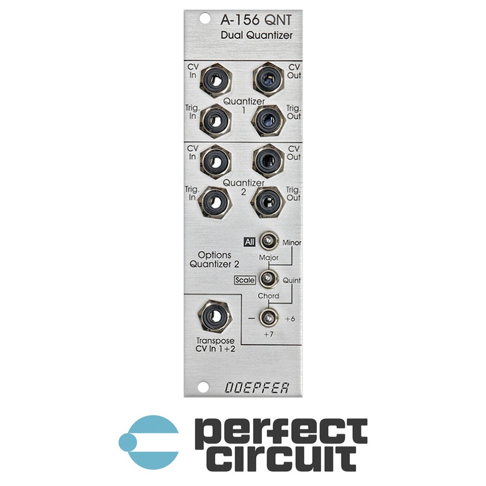 Doepfer A-156 Dual Voltage Quantizer Modular EURORACK – NEW – PERFECT CIRCUIT