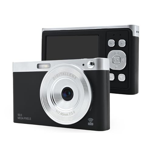 KEIYO Wi-Fi Digital Camera Black AN-DC003 (BK) JDMPS