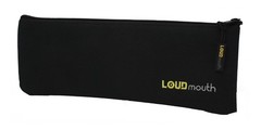 Long Zippered Pouch Large Wireless Microphones Bag 12.5×4 Inch Storage 1 PCS