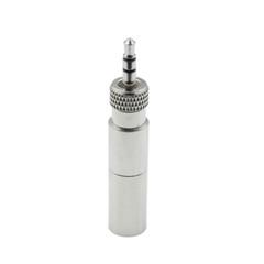 HIXMAN CA605 Convert SHURE TA4F to Sony 3.5mm Wireless Bodypack Mic Adapter