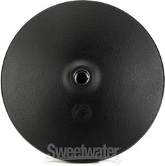 AtlasIED MS-20 B Microphone Stand Base for MS-20/MS-20E – Ebony