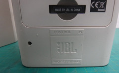 Lot of 2 JBL Control 25 Professional Speakers – White
