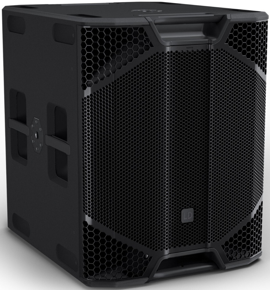 LD System ICOA PRO SUB 21 A 3000W 21″ DSP Subwoofer,136dB SPL,29Hz Low-End Power
