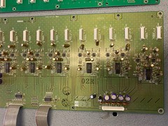 Lot of 2 Yamaha XZ020 & XZ064 Circuit Boards for 02R96 Digital Mixer Console