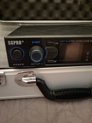 Saxophone Microphone Wireless Condenser Gooseneck D-333T | Standard Dual Set