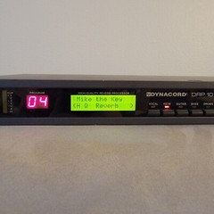 Dynacord DRP 10 Vintage Reverb Effects Processor Tested Working 1980s
