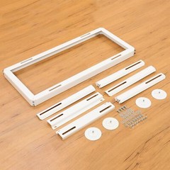 Steel Ground Stand Heavy Duty Condenser Stand For Mini Split Air Conditioners