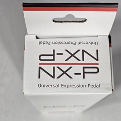New Unopened Nektar NX-P Expression Pedal Polarity Switch 1/4″ Plug Connector