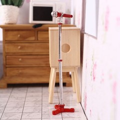 Children’s Microphone Retro Props Model Dollhouse Decoration Musical Instrument