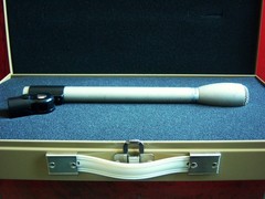 Vintage 1974 Electro Voice RE-55 dynamic microphone Lo Z w clip & case RE15 655C