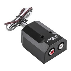 Skar2chloc 2channel Speaker Wire To Rca Lineout Converter