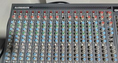 Allen & Heath GL2400 32-Channel 4-Bus Phantom Power Professional Analog Mixer
